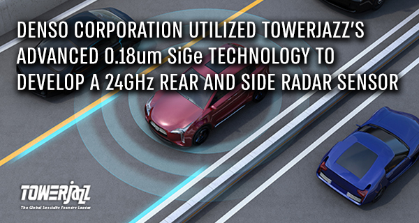 TowerJazz Announces DENSO Corporation