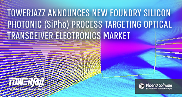 Towerjazz Announces SiPho