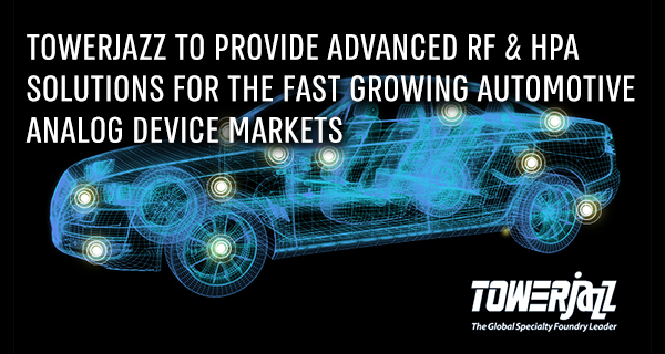 Towerjazz Automotive Analog Device
