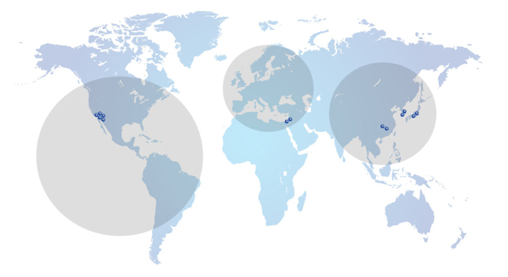 TowerJazz Design Services Footprint
