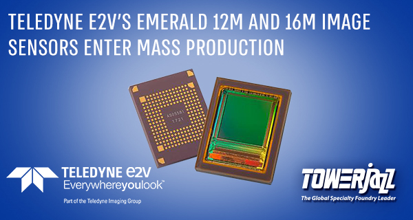 e2v Teledyne Emerald TowerJazz CIS Sept 2018