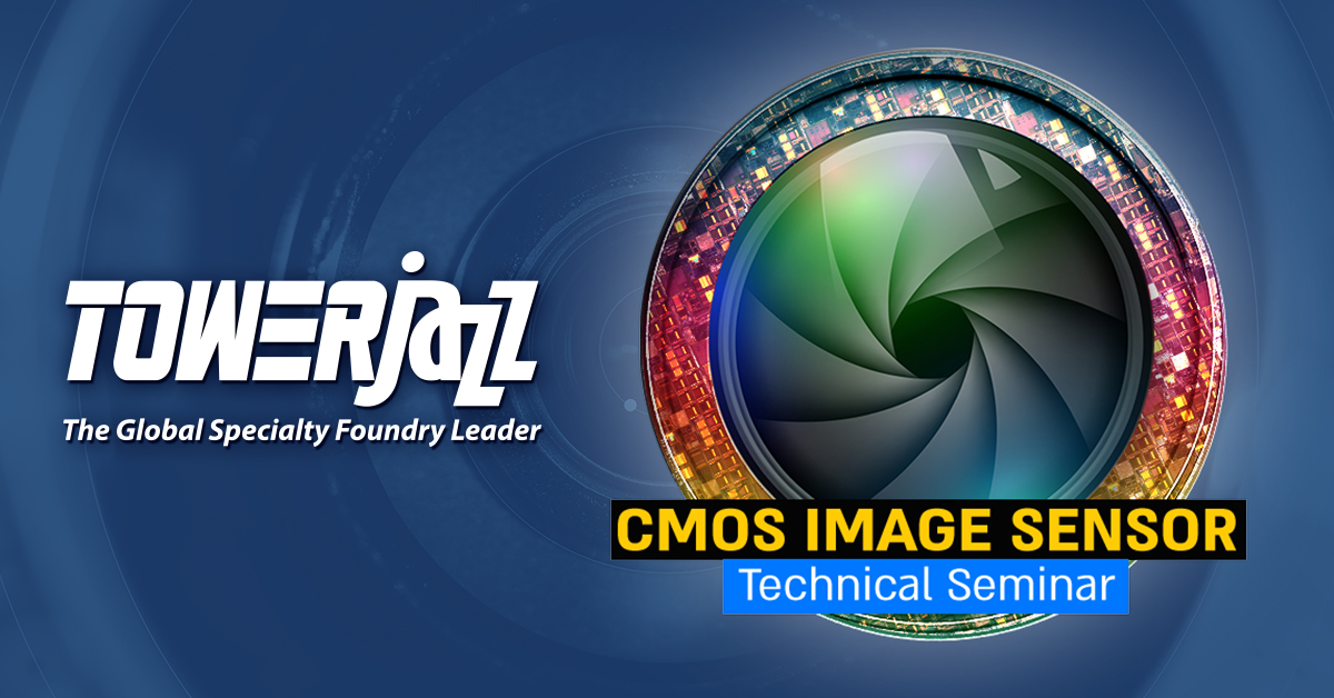 Towerjazz Technical Seminars