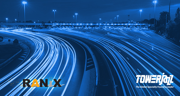 TowerJazz and Ranix RF transceivers partnership