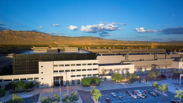 Intel new-mexico