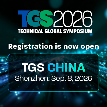 TGS 2026 China Registration is open mobile banner