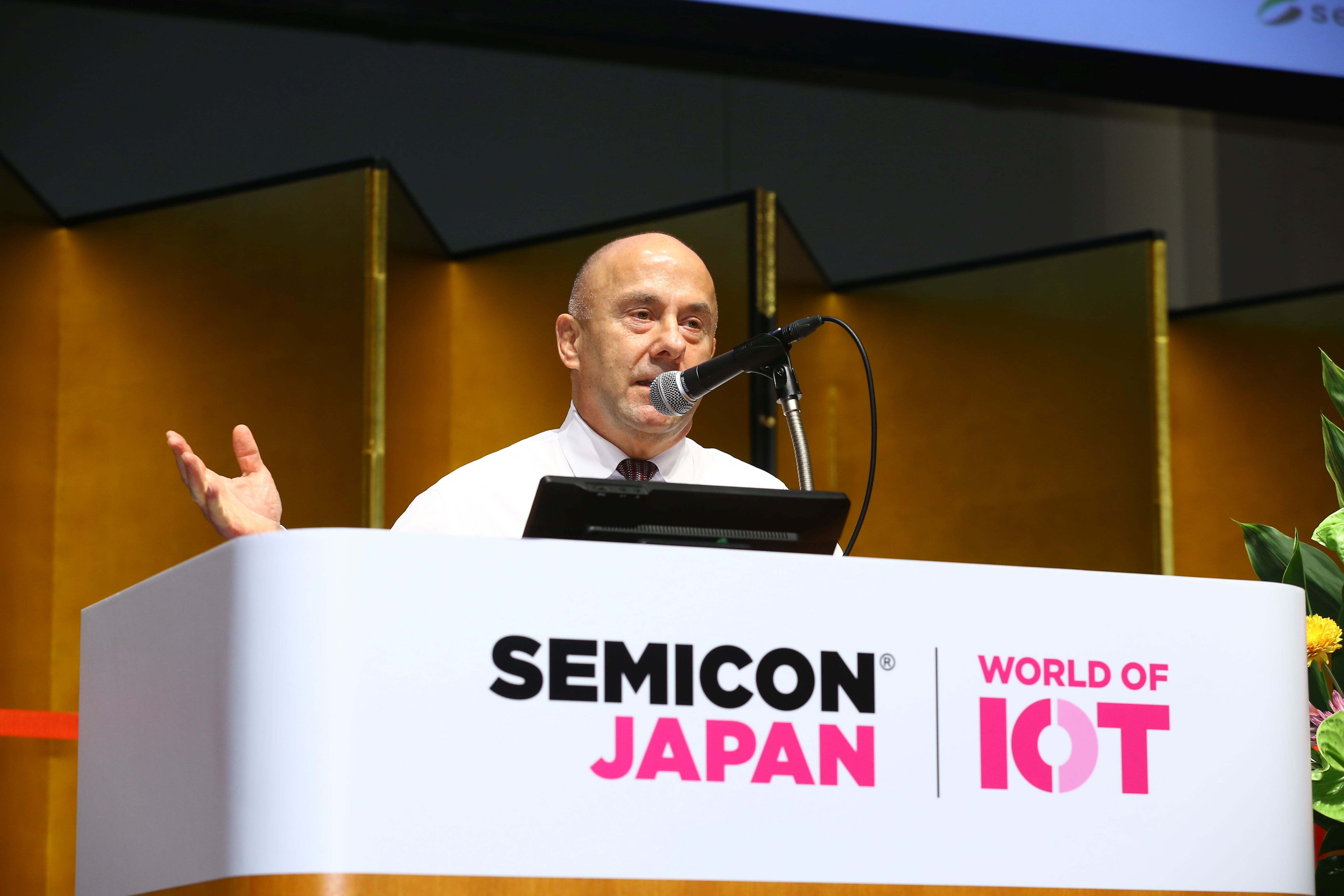TowerJazz CEO at SEMICON Japan