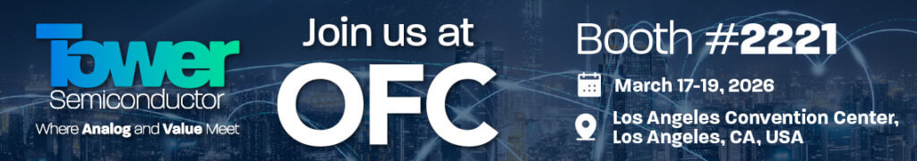 Tower Semiconductor at OFC 2026